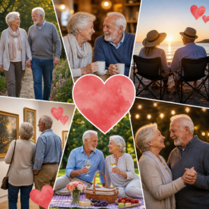 Fun, Low-Pressure First Date Ideas for Seniors