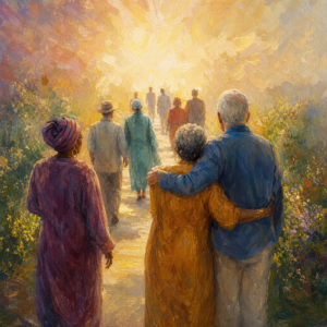 Walking Into the Unknown