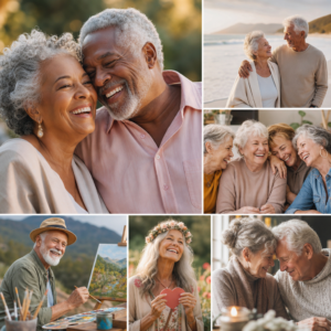 Aging Gracefully, With a Few Good Laughs Along the Way