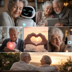 Beyond Algorithms: Why Loving Expressions from an AI Feel Real and Comforting