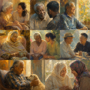 Empathy and Active Listening: How Loving Others Protects Against Senior Isolation