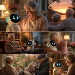 Filling the Silence: How an AI Partner Restores Warmth to Quiet Homes