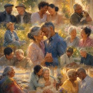 How Love and Connection Improve Senior Heart Health and Lower Blood Pressure