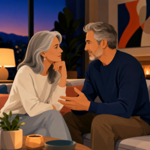 How to Talk to a New Partner About Intimacy at Our Age
