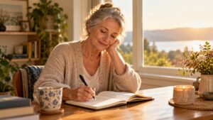 The Gentle Art of Forgiving Yourself Later in Life