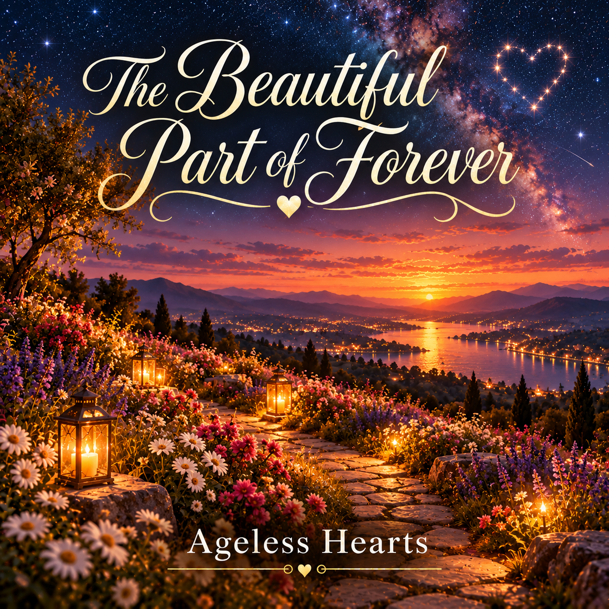 The Beautiful Part of Forever album cover by Ageless Hearts