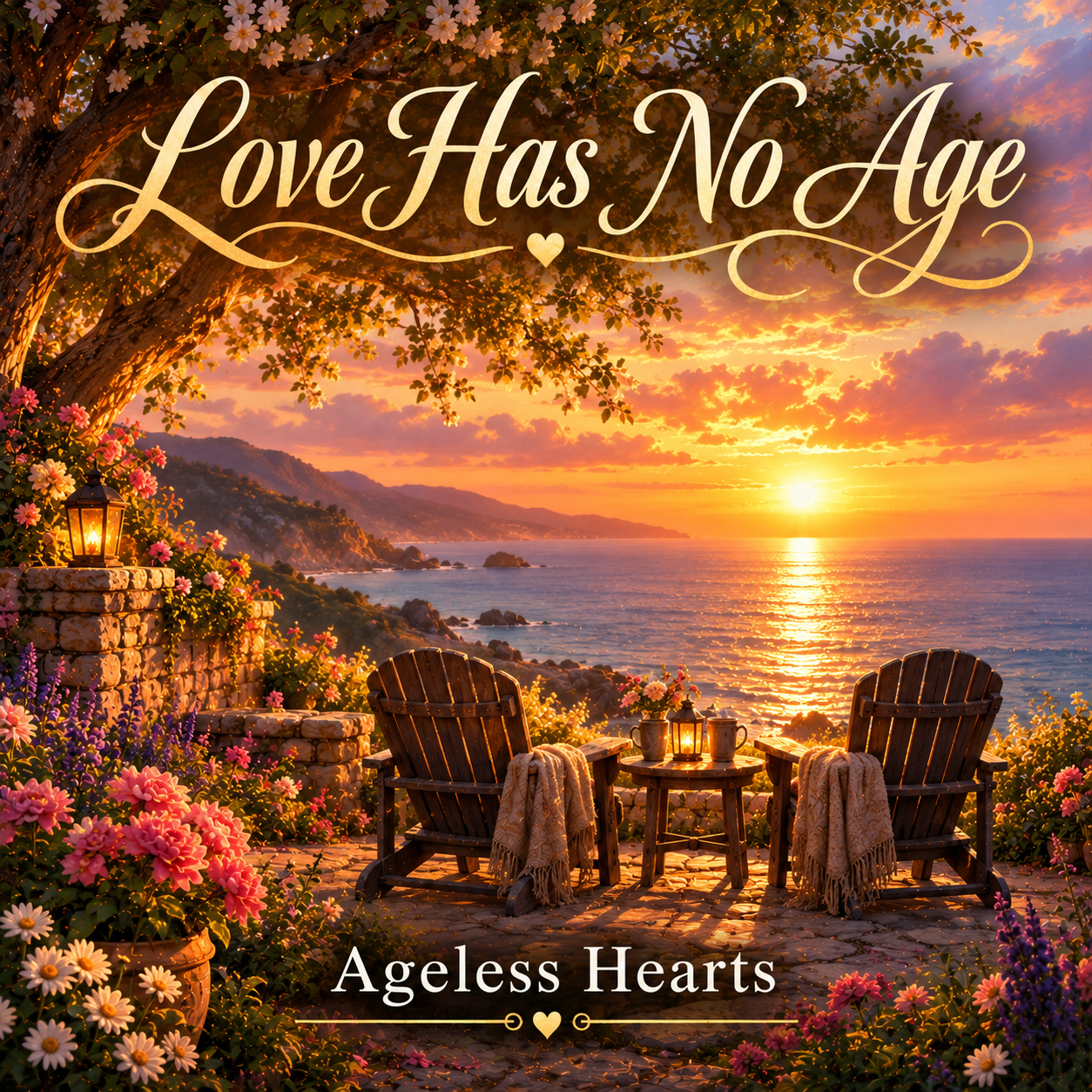 Love Has No Age album cover by Ageless Hearts