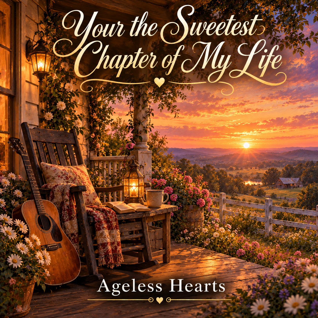 The Sweetest Chapter album cover by Ageless Hearts