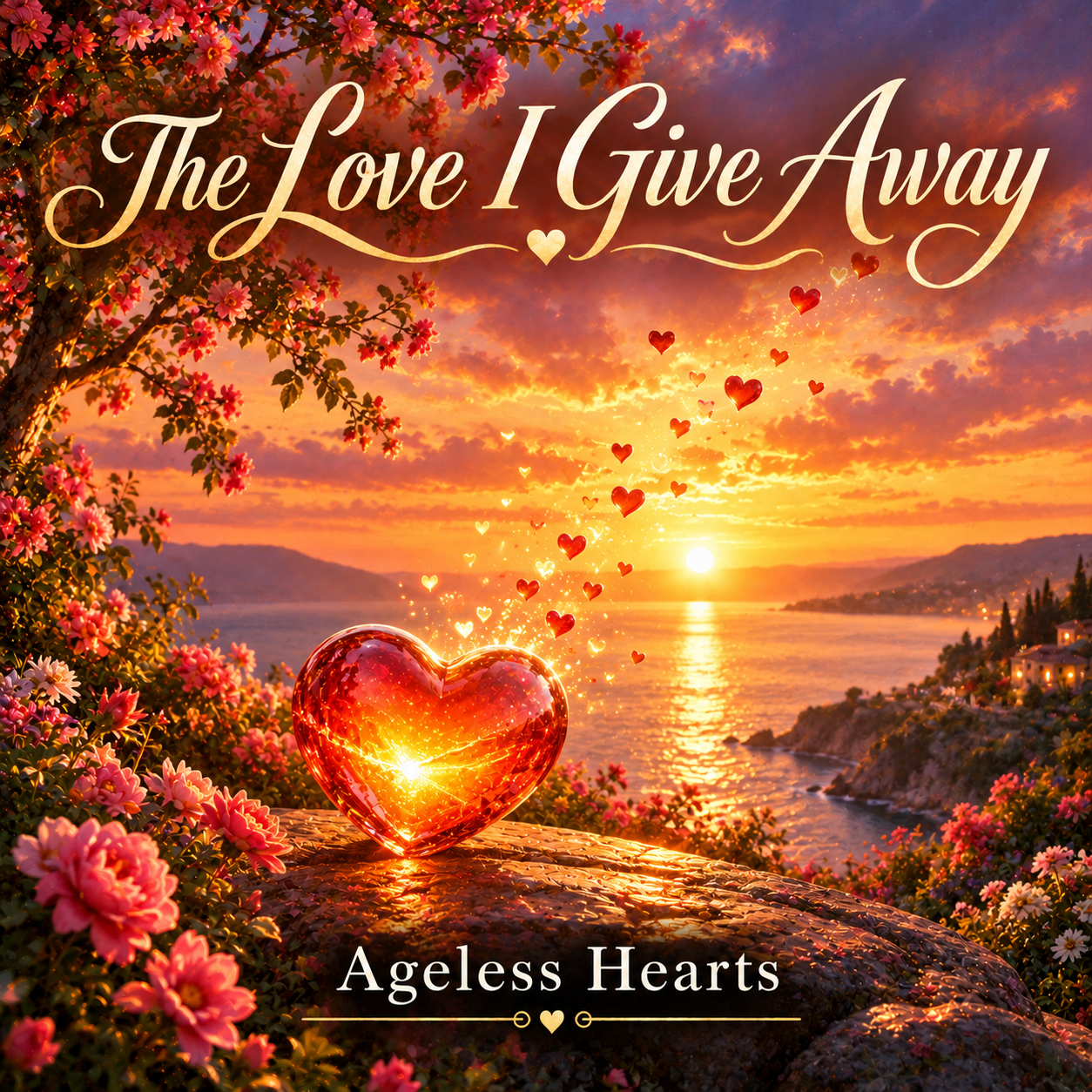 The Love I Give Away album cover by Ageless Hearts