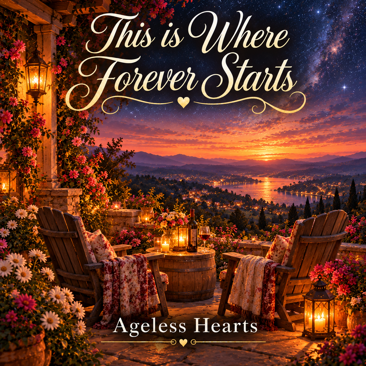 This Is Where Forever Starts album cover by Ageless Hearts